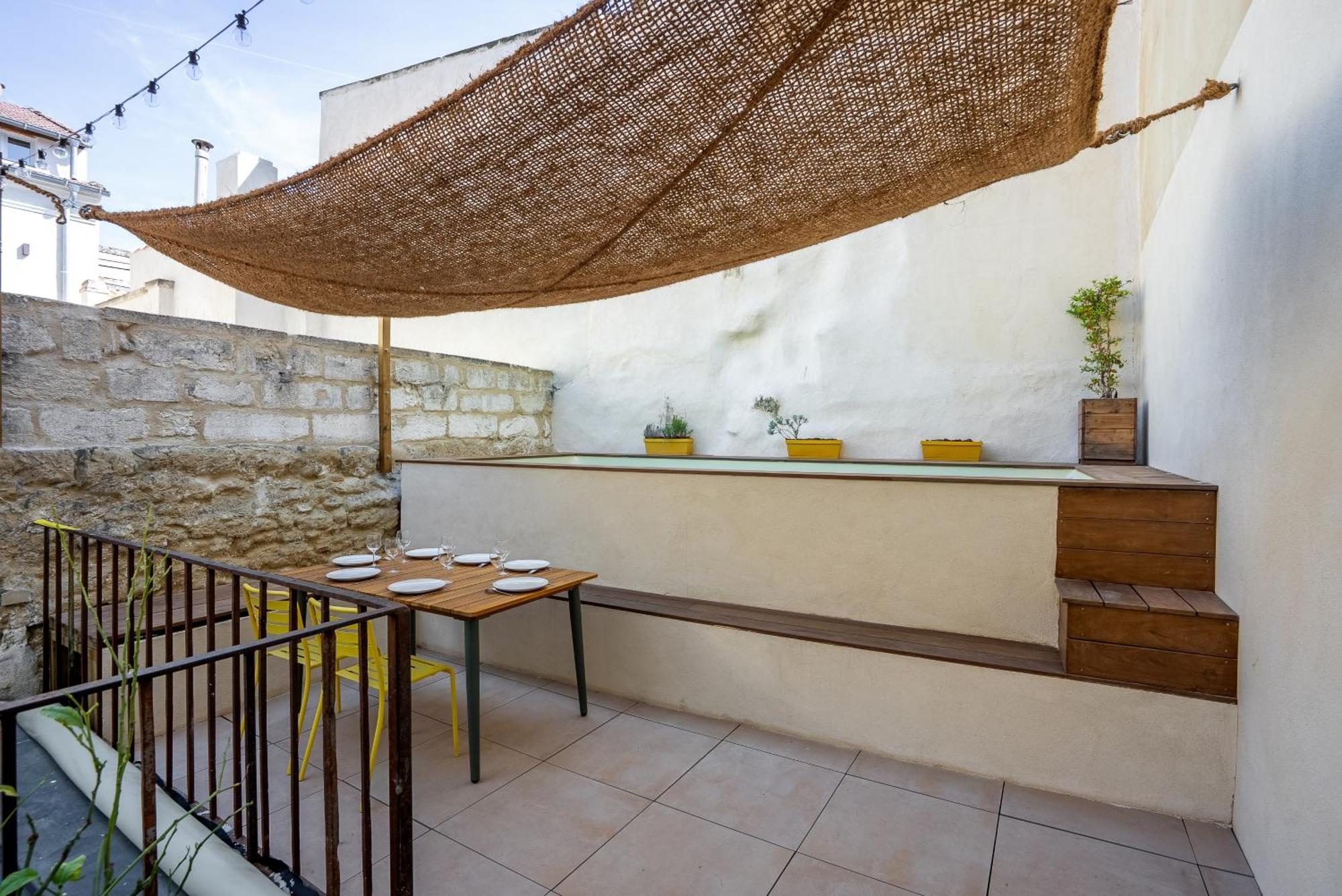 La Terrasse Du Saint-Didier Aviñón Exterior foto